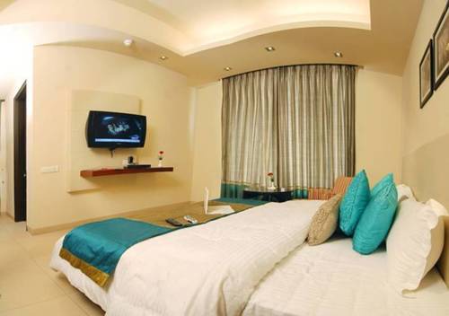 White Lotus Hotel Gurgaon Ngoại thất bức ảnh