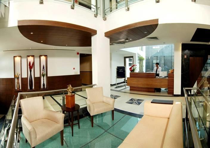 White Lotus Hotel Gurgaon Ngoại thất bức ảnh